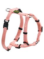 Hunter шлейка для собак Tripoli 37-52 см, нейлон св. розовая, светоотражающая фото в интернет-магазине SHOP-GROOM.ru