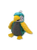 Игрушка Elder Club для собак Разноцветный попугай 25 см фото в интернет-магазине SHOP-GROOM.ru