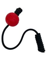 Игрушка Mr.Kranch для собак Мяч на шнуре 6 см красная фото в интернет-магазине SHOP-GROOM.ru Игрушка Mr.Kranch для собак Мяч на шнуре 6 см красная фото в интернет-магазине SHOP-GROOM.ru