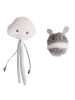 Игрушка Petpark для кошек Инопланетянин и осьминог с кошачьей мятой (2 шт в комплекте) фото в интернет-магазине SHOP-GROOM.ru