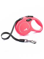 flexi рулетка New Classic XS (до 12 кг) 3 м лента красная фото в интернет-магазине SHOP-GROOM.ru