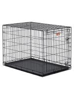 Клетка MidWest iCrate для собак 108х72х77h см, 1 дверь, черная фото в интернет-магазине SHOP-GROOM.ru Клетка MidWest iCrate для собак 108х72х77h см, 1 дверь, черная фото в интернет-магазине SHOP-GROOM.ru