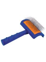 SHOW TECH сликер выгнутый жесткий с длинными зубцами 2,2 см (средний) фото в интернет-магазине SHOP-GROOM.ru