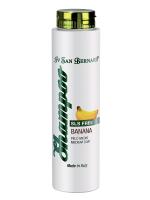 ISB Traditional Line PLUS Banana Шампунь для шерсти средней длины без лаурилсульфата натрия 300 мл фото в интернет-магазине SHOP-GROOM.ru