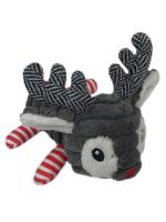 Petpark игрушка для собак Олень 13 см разноцветный, с пищалкой, размер S фото в интернет-магазине SHOP-GROOM.ru