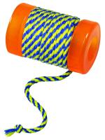 Petstages игрушка для кошек Energize "ОРКА катушка с веревочкой" 6 см фото в интернет-магазине SHOP-GROOM.ru