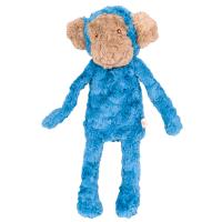 Игрушка MY DOG для собак Обезьяна-шуршалка с кармашком 40 см фото в интернет-магазине SHOP-GROOM.ru