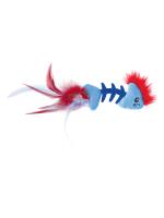 Petstages игрушка для кошек Play "Fish Bone" голубая фото в интернет-магазине SHOP-GROOM.ru Petstages игрушка для кошек Play "Fish Bone" голубая фото в интернет-магазине SHOP-GROOM.ru