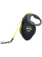 flexi рулетка Giant Neon L (до 50 кг) лента 8 м, светоотражающая, желтый неон фото в интернет-магазине SHOP-GROOM.ru