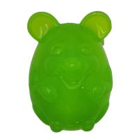 Игрушка Petpark для собак Ежик с пищалкой 8 см зеленый фото в интернет-магазине SHOP-GROOM.ru