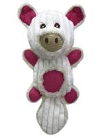 Petpark игрушка для собак Поросенок с большим хвостом 25 см белый, размер S фото в интернет-магазине SHOP-GROOM.ru