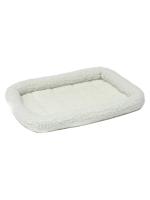 Лежанка MidWest Pet Bed для собак и кошек флисовая 55х33 см, белая фото в интернет-магазине SHOP-GROOM.ru Лежанка MidWest Pet Bed для собак и кошек флисовая 55х33 см, белая фото в интернет-магазине SHOP-GROOM.ru