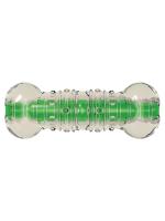 Petstages игрушка для собак "Хрустящая косточка" резиновая 15 см большая фото в интернет-магазине SHOP-GROOM.ru