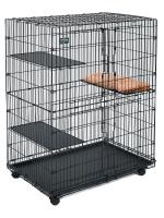 Клетка MidWest Cat Playpens для кошек 91х60х128h см фото в интернет-магазине SHOP-GROOM.ru