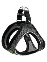 Hunter шлейка для собак Hilo Comfort 40-46 см, сетчатый текстиль, антрацит фото в интернет-магазине SHOP-GROOM.ru Hunter шлейка для собак Hilo Comfort 40-46 см, сетчатый текстиль, антрацит фото в интернет-магазине SHOP-GROOM.ru