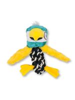 Игрушка Elder Club для собак Попугай с канатом 20 см фото в интернет-магазине SHOP-GROOM.ru