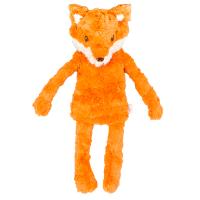 Игрушка MY DOG для собак Лиса-шуршалка с кармашком 40 см фото в интернет-магазине SHOP-GROOM.ru