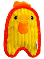 OutwardHound  игрушка для собак Invinc Mini Цыпленок 17 см без наполнителя фото в интернет-магазине SHOP-GROOM.ru