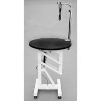 Стол для груминга гидравлический 60 см FT-838 круглый фото в интернет-магазине SHOP-GROOM.ru