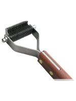 SHOW TECH стриппинг 20 ножей с деревянной ручкой для очень мягкой шерсти фото в интернет-магазине SHOP-GROOM.ru