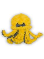 Игрушка Elder Club для собак Медуза желтая 24 см фото в интернет-магазине SHOP-GROOM.ru