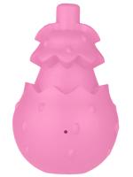 Игрушка Mr.Kranch для собак 8*13 см розовая с ароматом бекона фото в интернет-магазине SHOP-GROOM.ru