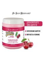 ISB Fruit of the Groomer Black Cherry Восстанавливающая маска для короткой шерсти с протеинами шелка 1 л фото в интернет-магазине SHOP-GROOM.ru