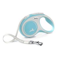 flexi рулетка NEW LINE Comfort XS (до 12 кг) лента 3 м серый/голубой фото в интернет-магазине SHOP-GROOM.ru flexi рулетка NEW LINE Comfort XS (до 12 кг) лента 3 м серый/голубой фото в интернет-магазине SHOP-GROOM.ru