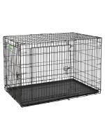 Клетка MidWest Contour для собак 123х78х82h см, 2 двери фото в интернет-магазине SHOP-GROOM.ru Клетка MidWest Contour для собак 123х78х82h см, 2 двери фото в интернет-магазине SHOP-GROOM.ru
