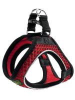 Hunter шлейка для собак Hilo Comfort 52-58 см, сетчатый текстиль, красная фото в интернет-магазине SHOP-GROOM.ru Hunter шлейка для собак Hilo Comfort 52-58 см, сетчатый текстиль, красная фото в интернет-магазине SHOP-GROOM.ru