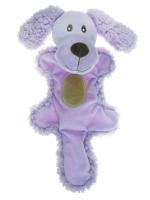 AROMADOG Игрушка для собак Собачка с хвостом 25 см сиреневая фото в интернет-магазине SHOP-GROOM.ru