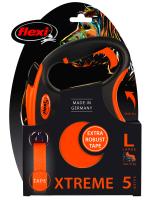 flexi рулетка Xtreme L (до 65 кг) 5 м лента оранжевая фото в интернет-магазине SHOP-GROOM.ru flexi рулетка Xtreme L (до 65 кг) 5 м лента оранжевая фото в интернет-магазине SHOP-GROOM.ru