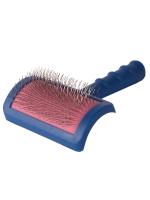 SHOW TECH сликер выгнутый средней жесткости с зубцами 1,5 см (средний) фото в интернет-магазине SHOP-GROOM.ru