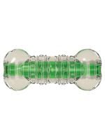 Petstages игрушка для собак "Хрустящая косточка" резиновая 10 см малая фото в интернет-магазине SHOP-GROOM.ru