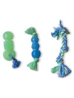 Petstages игрушка для собак Mini "ОРКА Дентал набор" 15 см фото в интернет-магазине SHOP-GROOM.ru