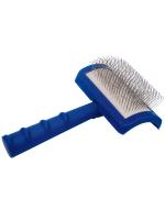 SHOW TECH сликер выгнутый мягкий с длинными зубцам 2,2 см (средний) фото в интернет-магазине SHOP-GROOM.ru