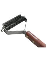 SHOW TECH стриппинг 27 ножей с деревянной ручкой для очень мягкой шерсти фото в интернет-магазине SHOP-GROOM.ru SHOW TECH стриппинг 27 ножей с деревянной ручкой для очень мягкой шерсти фото в интернет-магазине SHOP-GROOM.ru