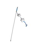 Игрушка Petpark для кошек Дразнилка со звёздочками с кошачьей мятой фото в интернет-магазине SHOP-GROOM.ru