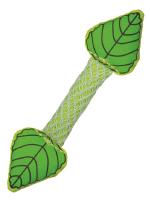 Petstages игрушка для кошек Dental "Мятный листик" 11 см фото в интернет-магазине SHOP-GROOM.ru