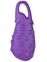 Игрушка Mr.Kranch для собак Баклажан 17 см фиолетовая с ароматом сливок фото в интернет-магазине SHOP-GROOM.ru
