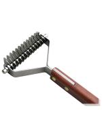 SHOW TECH стриппинг 13 ножей с деревянной ручкой для жесткой шерсти фото в интернет-магазине SHOP-GROOM.ru