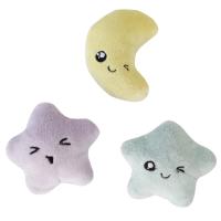 Игрушка Petstages для кошек "Звездочки и луна", 3 шт в комплекте фото в интернет-магазине SHOP-GROOM.ru