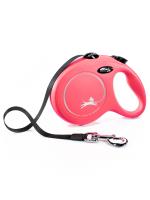 flexi рулетка New Classic L (до 50 кг) лента 5 м красная фото в интернет-магазине SHOP-GROOM.ru