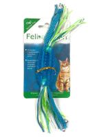 Feline Clean игрушка для кошек Dental Конфетка прорезыватель с лентами, резина фото в интернет-магазине SHOP-GROOM.ru Feline Clean игрушка для кошек Dental Конфетка прорезыватель с лентами, резина фото в интернет-магазине SHOP-GROOM.ru