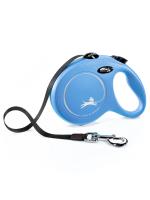 flexi рулетка New Classic L (до 50 кг) лента 5 м синяя фото в интернет-магазине SHOP-GROOM.ru