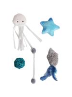 Игрушка Petpark для кошек Космический сет с кошачьей мятой (5 шт в комплекте) фото в интернет-магазине SHOP-GROOM.ru