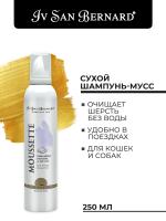ISB Traditional Line Шампунь-пенка Moussette сухой 250 мл фото в интернет-магазине SHOP-GROOM.ru