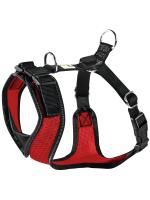 Hunter шлейка для собак Manoa M (44-55 см) нейлон / сетчатый текстиль красный фото в интернет-магазине SHOP-GROOM.ru