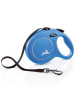 flexi рулетка New Classic L (до 50 кг) лента 8 м синяя фото в интернет-магазине SHOP-GROOM.ru