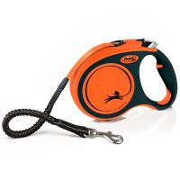flexi рулетка Xtreme XS (до 15 кг) 3 м лента оранжевая фото в интернет-магазине SHOP-GROOM.ru flexi рулетка Xtreme XS (до 15 кг) 3 м лента оранжевая фото в интернет-магазине SHOP-GROOM.ru